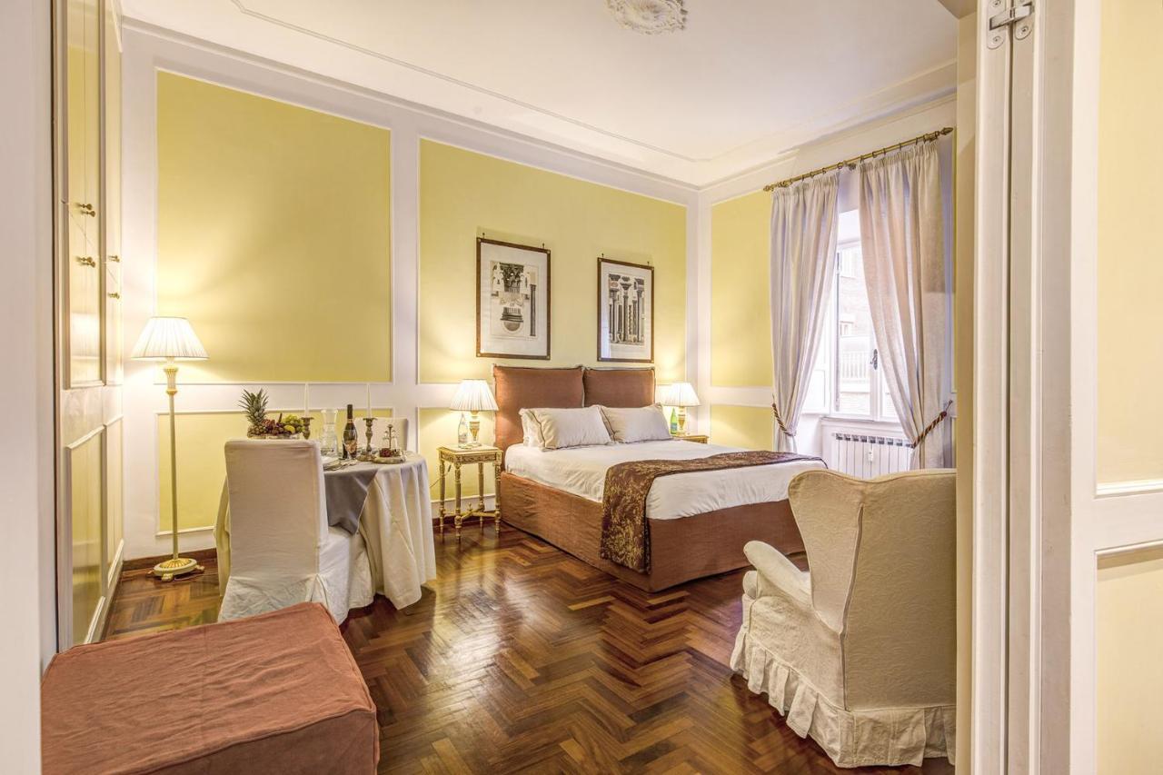 Pantheonview - Imperial Apartment Řím Exteriér fotografie