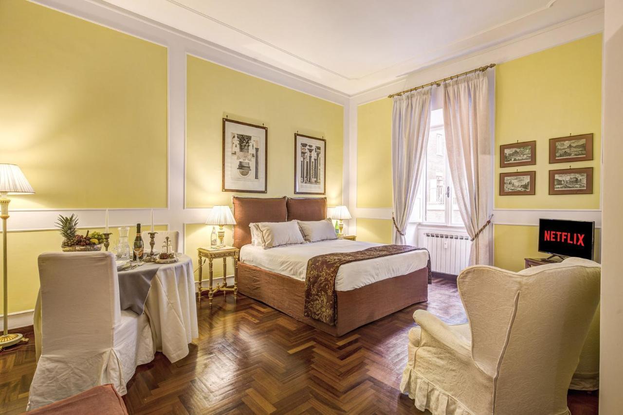 Pantheonview - Imperial Apartment Řím Exteriér fotografie