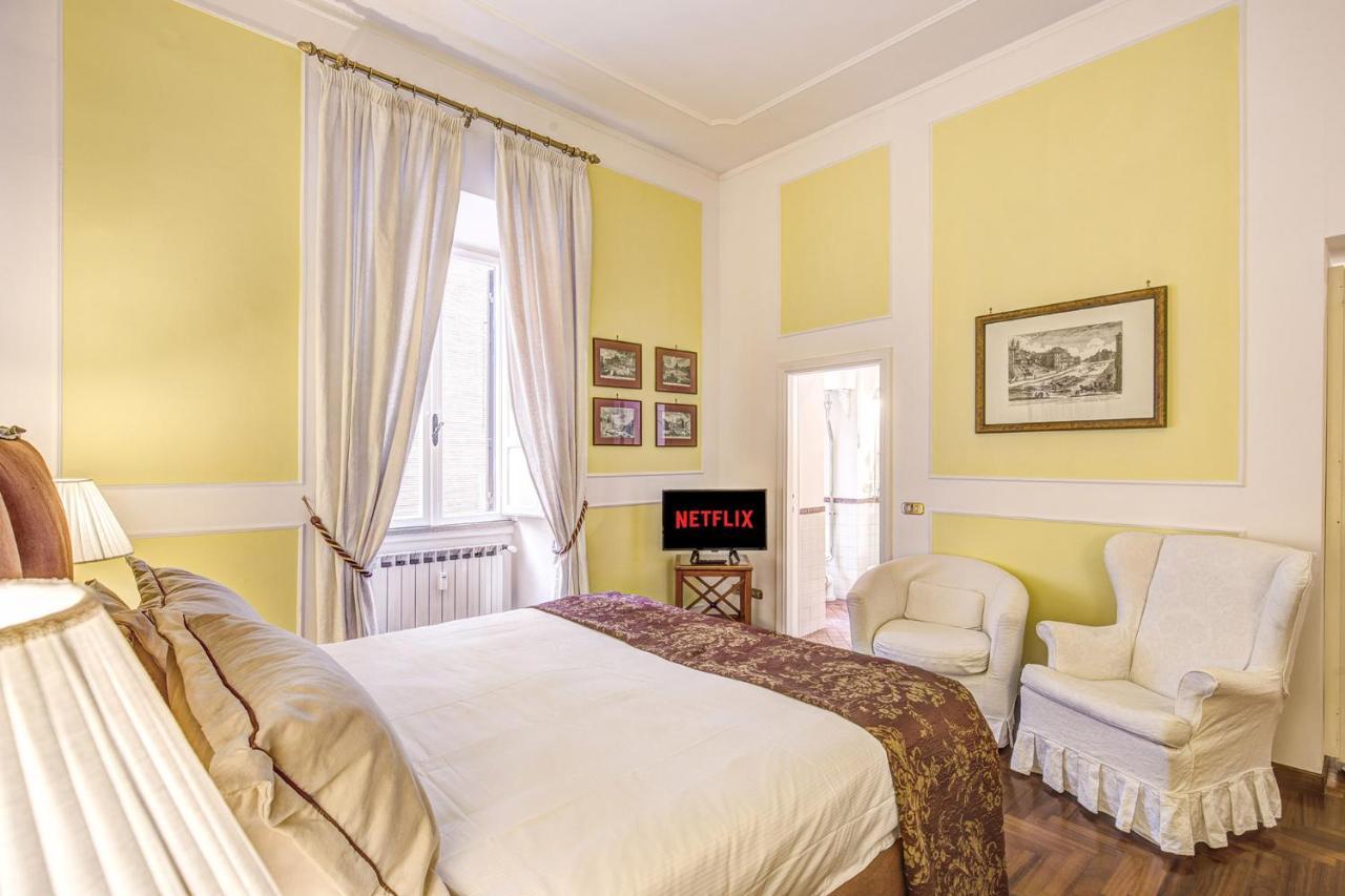 Pantheonview - Imperial Apartment Řím Exteriér fotografie